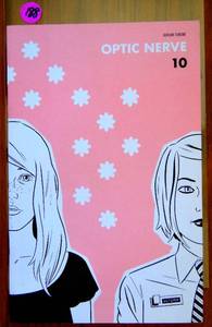 lot 188 image: Optic Nerve #10 VFNM Drawn and Quarterly - $$$
