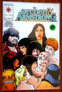 lot 189 image: Archer & Armstrong #13 (Valiant 1993)  $$