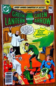lot 190 image: Green Lantern #122 (Nov 1979, DC)