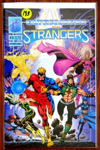 lot 193 image: The Strangers #1 (1993) VFNM (Malibu Ultraverse)