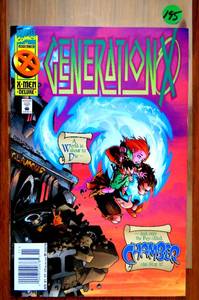 lot 195 image: Marvel Comics Generation X Comic Book, Features The Boy Called Chamber $$