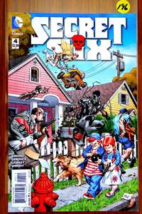 lot 196 image: Secret Six (4th Series) #4 VFNM DC