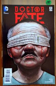 lot 198 image: Doctor Fate Comic 3 Cover A Sonny Liew First Print 2015 Levitz Loughridge DC $$$