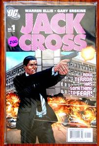 lot 200 image: Jack Cross #1, NM, 2005 Comic Book $
