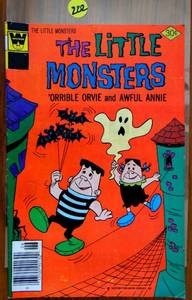 lot 202 image: Vintage Whitman Comics 1976  The Little Monsters - ORRIBLE ORVIE & AWFUL ANNIE $$