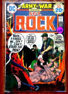 lot 203 image: OUR ARMY at WAR #270 Sgt Rock (1974 DC Comics) $