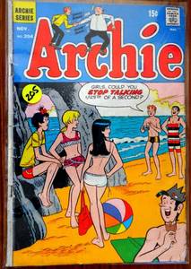 lot 205 image: VINTAGE ARCHIE SERIES ARCHIE # 204 NOV 1970 $$$