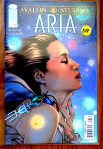 lot 214 image: Aria #1 (Image 1999) Avalon Studios - Indie Fantasy Comic