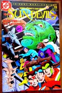 lot 215 image: DC Comics SUN DEVILS Book Two The Gathering No. 2 Aug 1984 $