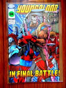 lot 216 image: YOUNGBLOOD #4 IMAGE COMICS 1993 NM