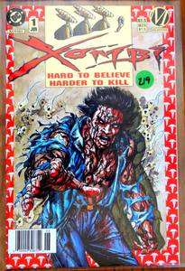 lot 219 image: XOMBI #1 REGULAR EDITION  DC Milestone Comics $