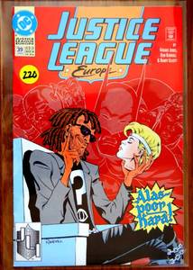 lot 220 image: Justice League Europe #39 (1992) DC Comics NM
