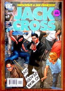 lot 221 image: Jack Cross #4 2006 Warren Ellis DC Comics $