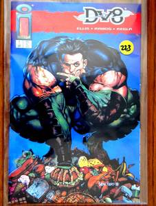 lot 223 image: DV8 #1 September 1996 Image Comics ELLIS RAMOS REGLA Gluttony by Glen Fabry $$$