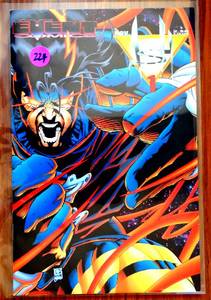 lot 224 image: Ash #1 (Event Comics 1994) Joe Quesada NM $