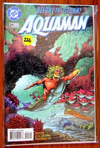 lot 226 image: Aquaman #21 (Jun 1996, DC) Peter David Jim Calafiore X