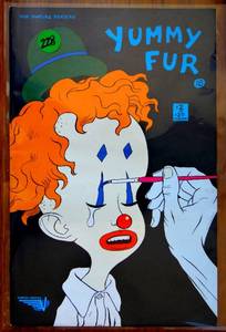 lot 228 image: YUMMY FUR No.18 October 1989 (Vortex) - For Mature Readers $$