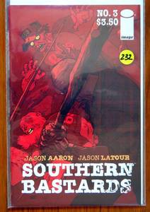 lot 232 image: Southern Bastards #3 Image Comic Book 2014 NM