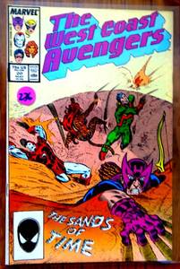 lot 236 image: The West Coast Avengers Volume 2 #20 May 1987