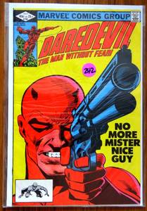 lot 242 image: DAREDEVIL #184  FISHERMAN NO MORE MISTER NICE GUY 1982 - $$