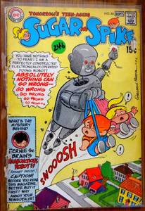 lot 246 image: VINTAGE SUGAR and SPIKE # 84 DC COMICS September 1969 KID HUMOR SHELDON MAYER ART - $$