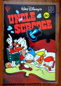 lot 247 image: Walt Disneys Uncle Scrooge #235 Gladstone VFNM $$