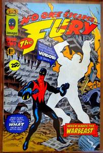 lot 250 image: IMAGE COMICS THE FURY BOOK 2 1963 (MAY 1993) NM