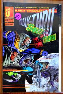 lot 251 image: The Solution #4 (Dec 1993, Malibu Ultraverse) Break-Thru Hudnall, Robertson $$