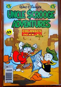 lot 253 image: Walt Disneys Uncle Scrooge Adventures #38 (May 1996, Gladstone) VFNM
