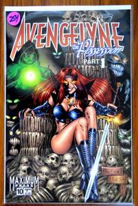 lot 254 image: AVENGELYNE #10 FEB 1997 THE POSSESSION PART 1 Maximum Press NM $$