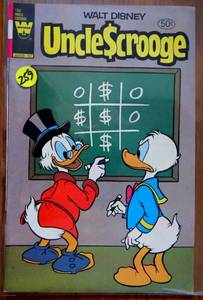 lot 259 image: VINTAGE Uncle Scrooge #186 VF Walt Disney Whitman Comics