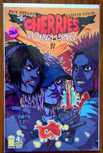 lot 260 image: Pirates of Coney Island, The #4B FN ALTERNATE COVER