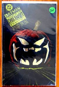 lot 261 image: BATMAN LEGENDS OF THE DARK KNIGHT #1  HALLOWEEN EDITION 1993 - $$
