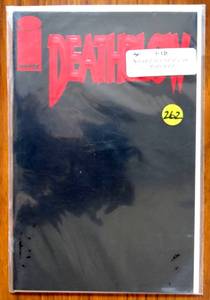 lot 262 image: 1993 Deathblow #1 (Red Foil Cover) EMBOSSED