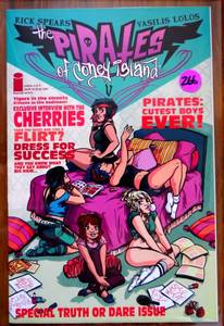 lot 266 image: PIRATES of CONEY ISLAND # 5 -IMAGE COMICS (2007) NM