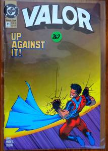 lot 267 image: Valor  DC Comics  11 Sept 93