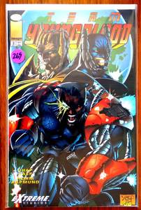 lot 269 image: Team Youngblood Vol 1 No 2 October 1993 Image Comics VFNM $$