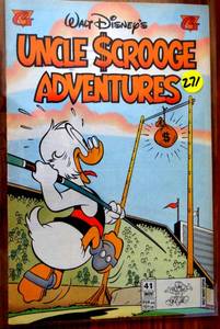 lot 271 image: Walt Disneys Uncle Scrooge Adventures #41 NM- 1996 $$$