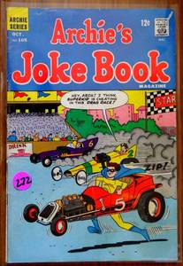 lot 272 image: VINTAGE 1966 Archies Joke Book 105 Oct..1966 Archie Comics $$$