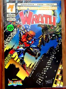 lot 273 image: Malibu Comic Ultraverse - Wrath # 3 , 1994 NM $