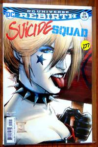 lot 277 image: Suicide Squad #20 Rebirth Variant Edition D.C. Comics