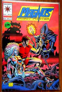 lot 279 image: Magnus Robot Fighter Issue #24 Comic Book 1993 VFNM $