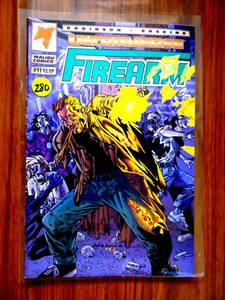lot 280 image: Firearm #11 in Near Mint condition. Malibu comics