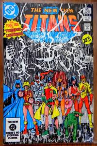 lot 283 image: The New Teen Titans THERES NO STOPPING # 36, DC Comic Book - $$