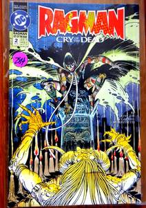 lot 284 image: RAGMAN- CRY OF THE DEAD #2 of 6 1993 DC Comics  $$