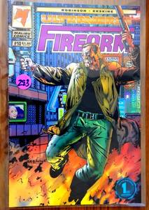lot 293 image: 1994 FIREARM #10 (MALIBU COMICS ULTRAVERSE) VFNM
