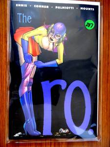 lot 297 image: The Pro #1 NMNM Scarce 1st Print Ennis  Conner Image Comic 2012 $$$$
