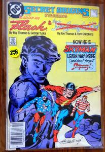 lot 298 image: Secret Origins vol.3 #9 1986 Newsstand $$