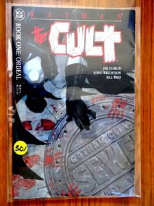 lot 301 image: BATMAN THE CULT BOOK 1 DC COMICS NM  (1988)