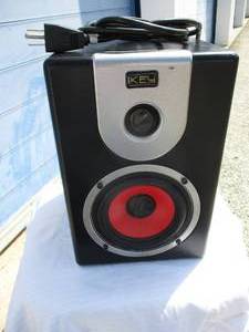 lot 74 image: KEY-AUDIO, 110-V, Model M-505 Subwoofer  Tweeter